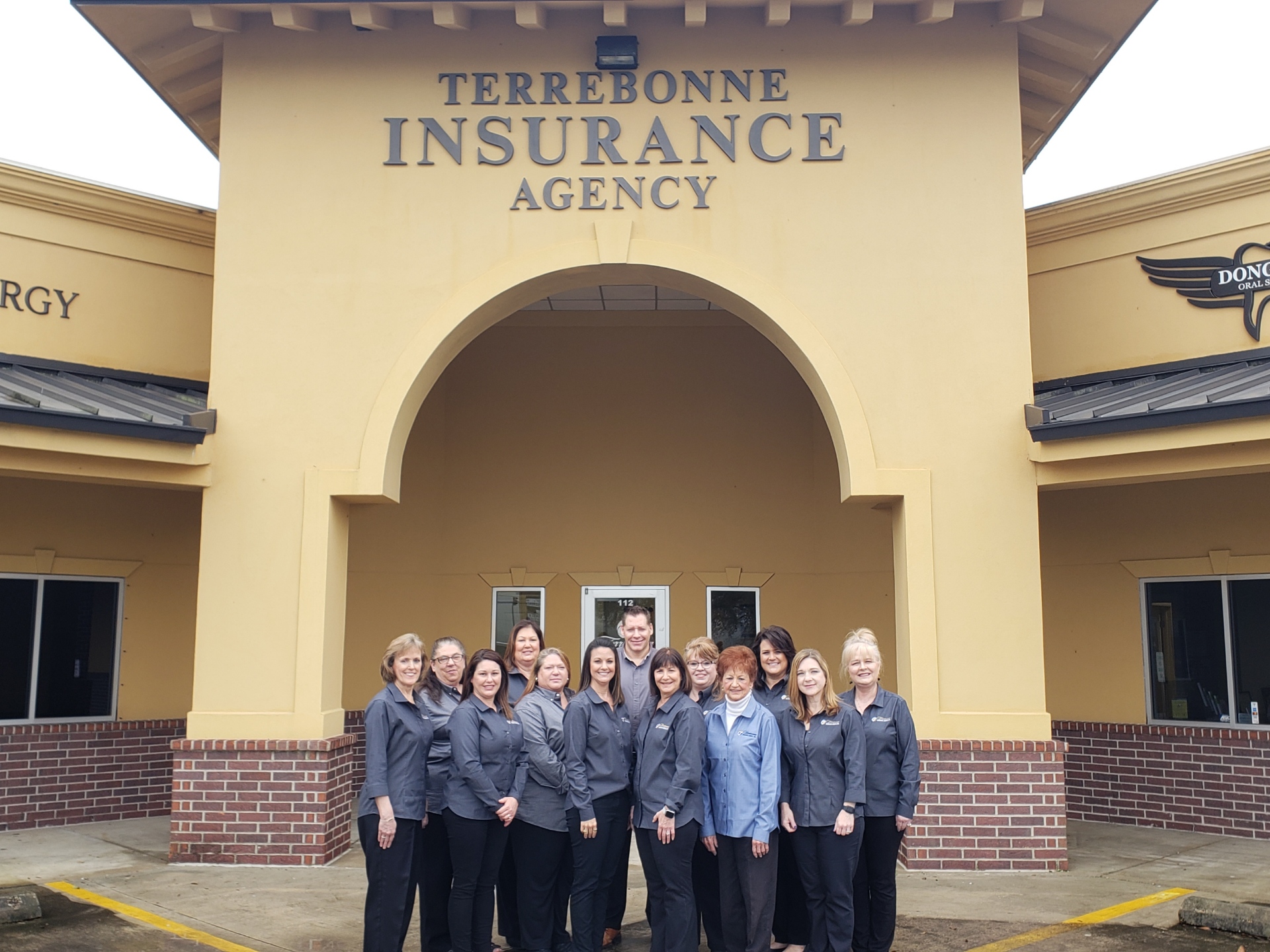 History of Terrebonne Insurance Agency with Kelly and Kitty